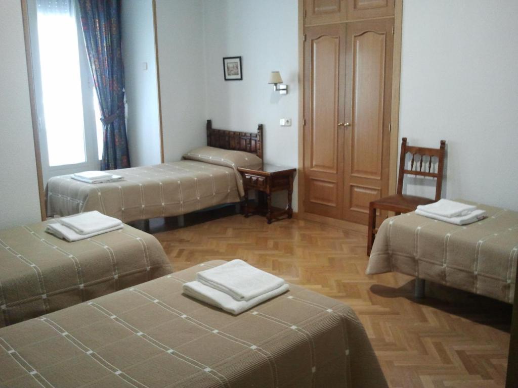 Hostal Biarritz Madrid Pokoj fotografie